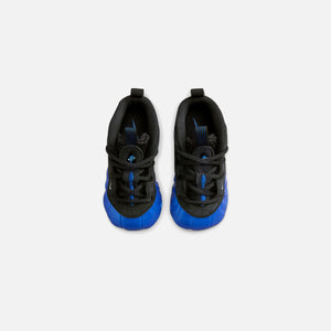 Nike Infant Air Foamposite One - Blue / White / Black / Clear