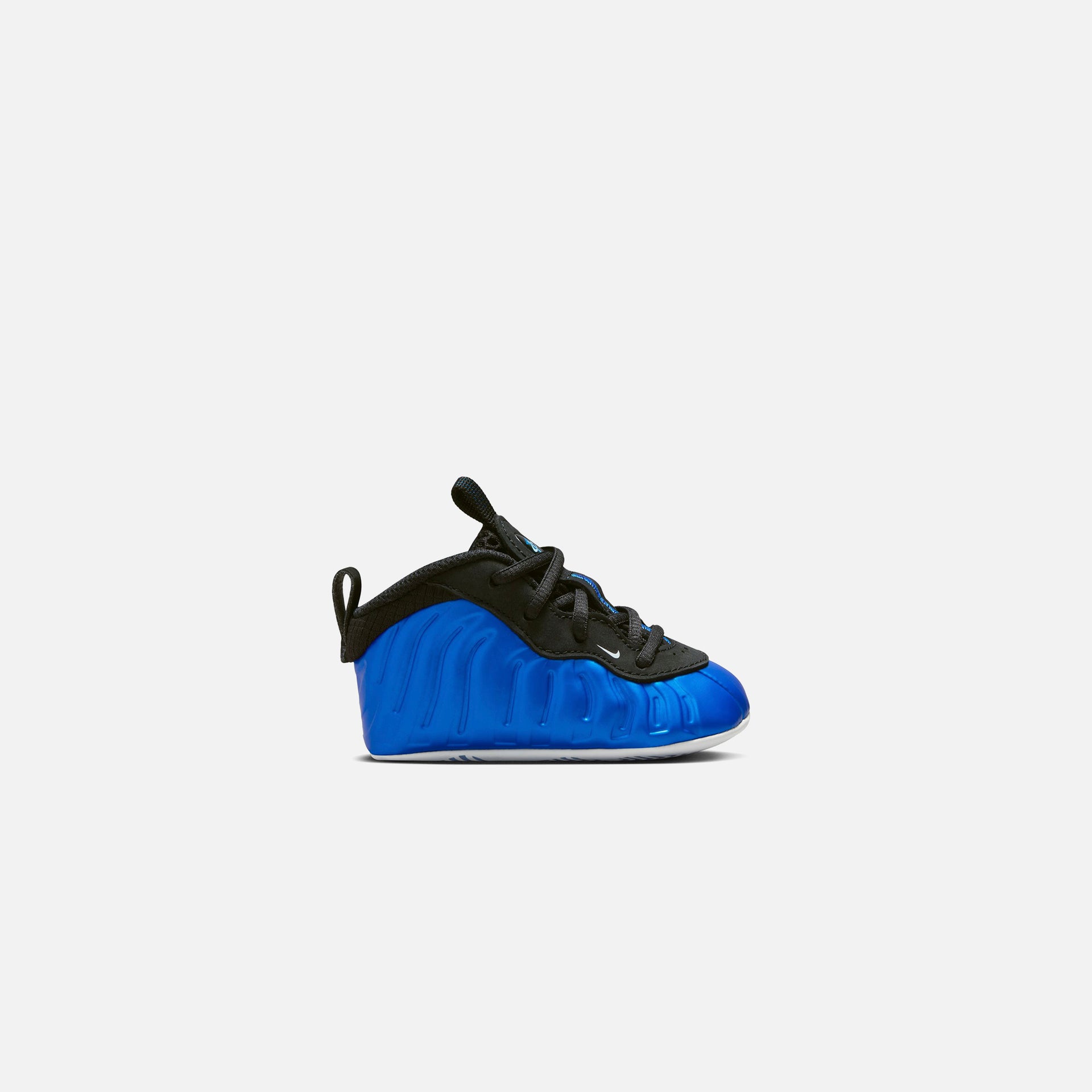 Nike Infant Air Foamposite One - Blue / White / Black / Clear