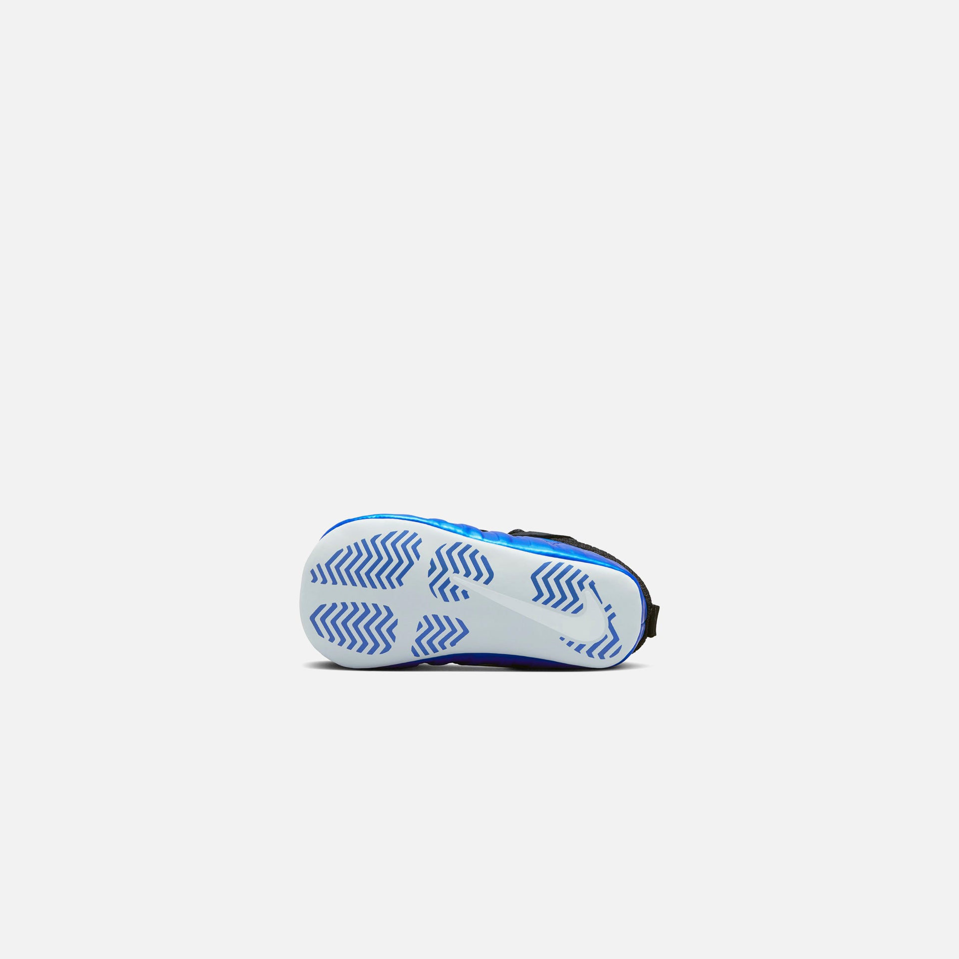 Nike Infant Air Foamposite One - Blue / White / Black / Clear