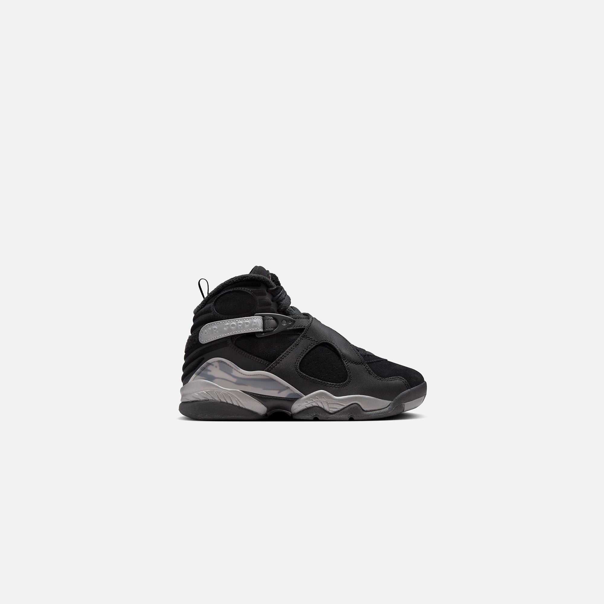 Black and white sales jordan 8