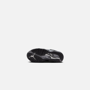Nike GS Air Jordan 8 Retro - Black / Gunsmoke / Metallic Silver