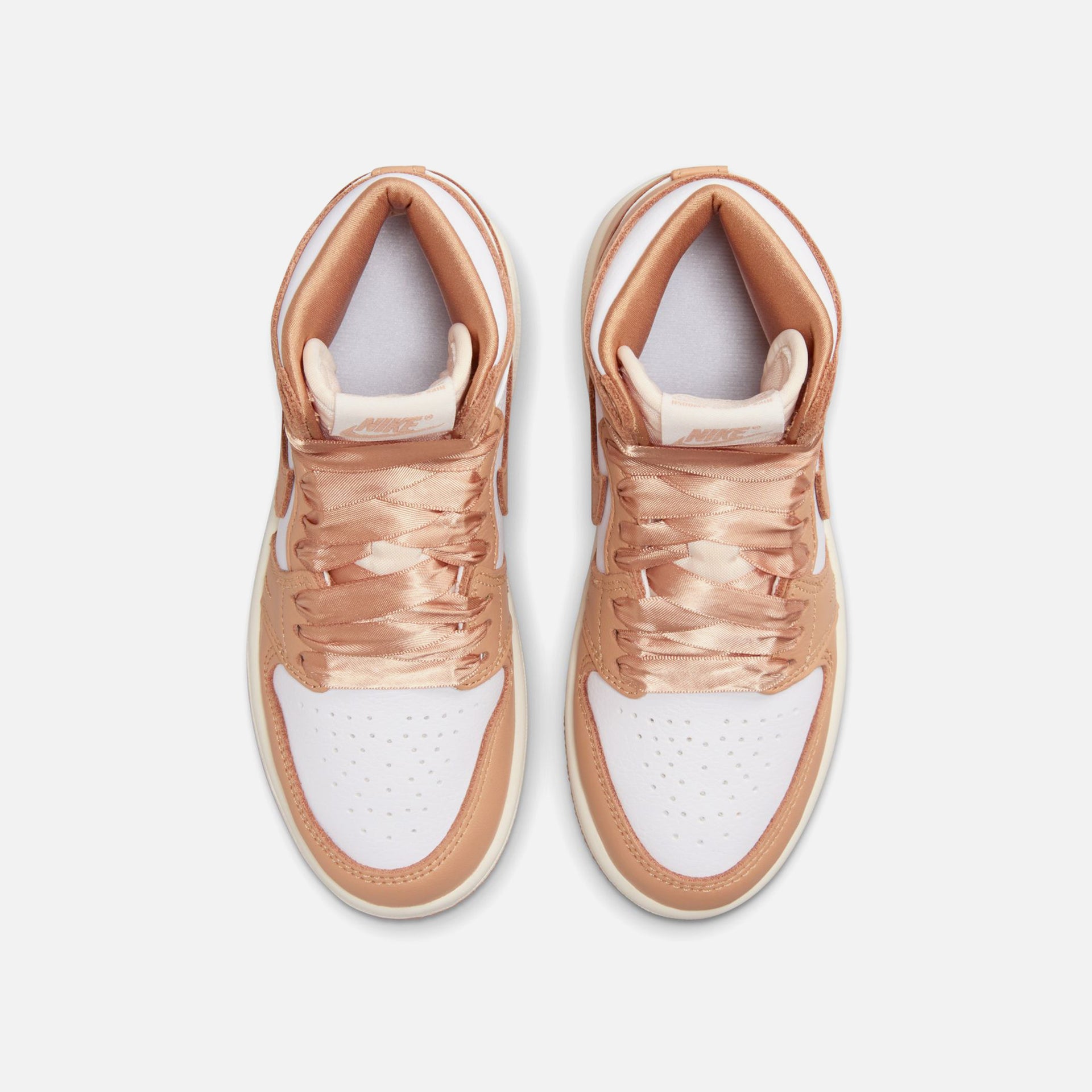 Nike Pre-School Air Jordan 1 Retro High OG - Praline / White Sail