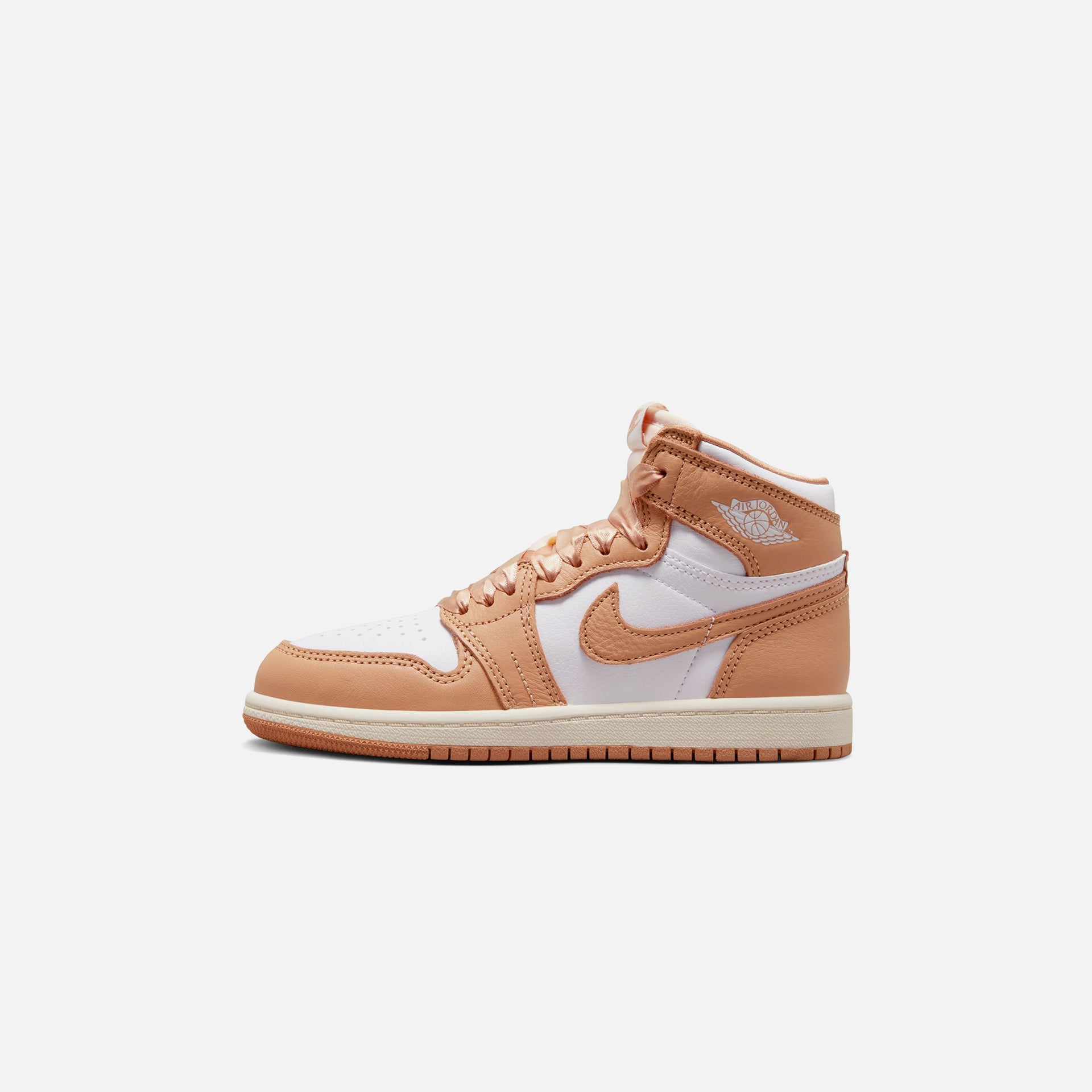 Nike Pre-School Air Jordan 1 Retro High OG - Praline / White Sail