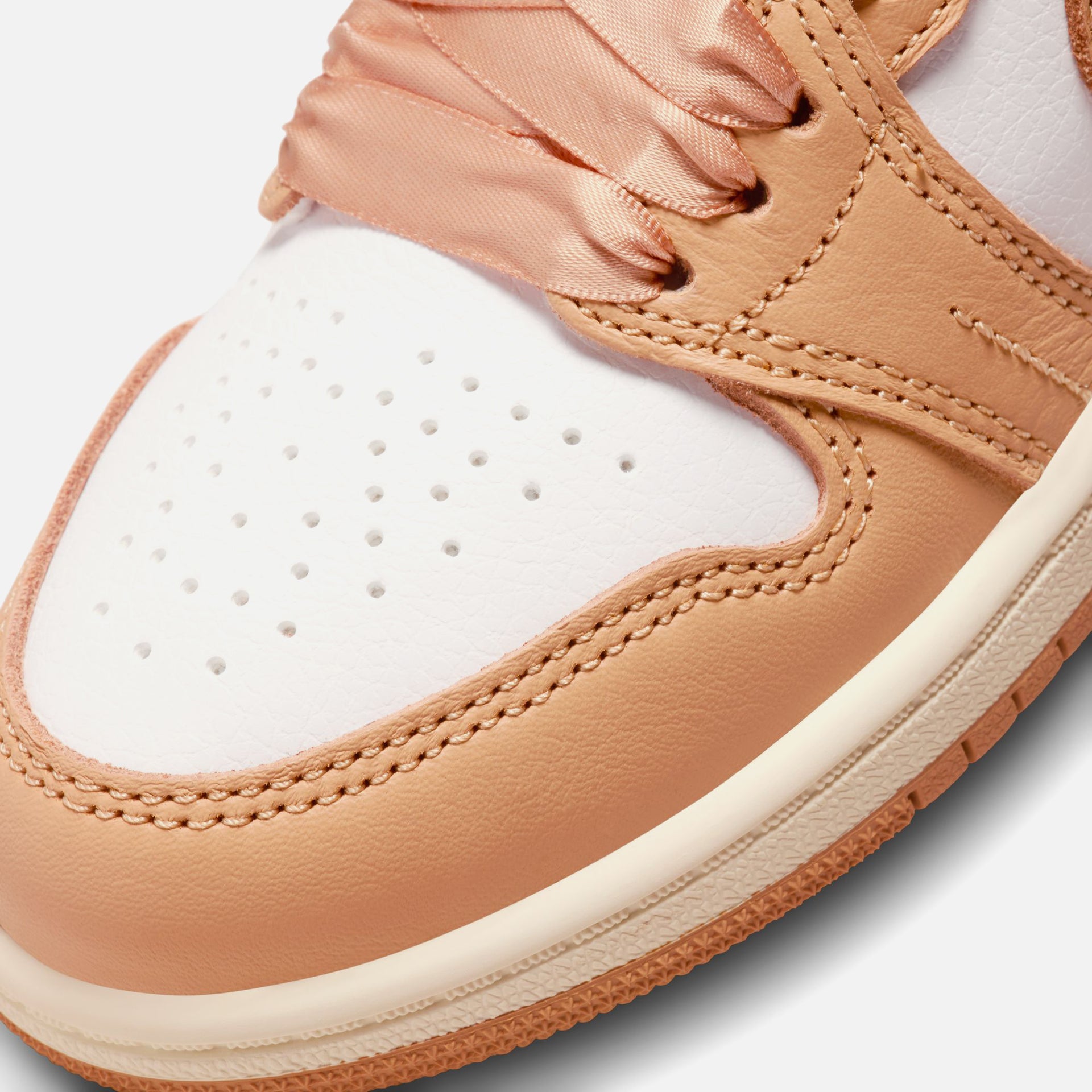 Nike Pre-School Air Jordan 1 Retro High OG - Praline / White Sail