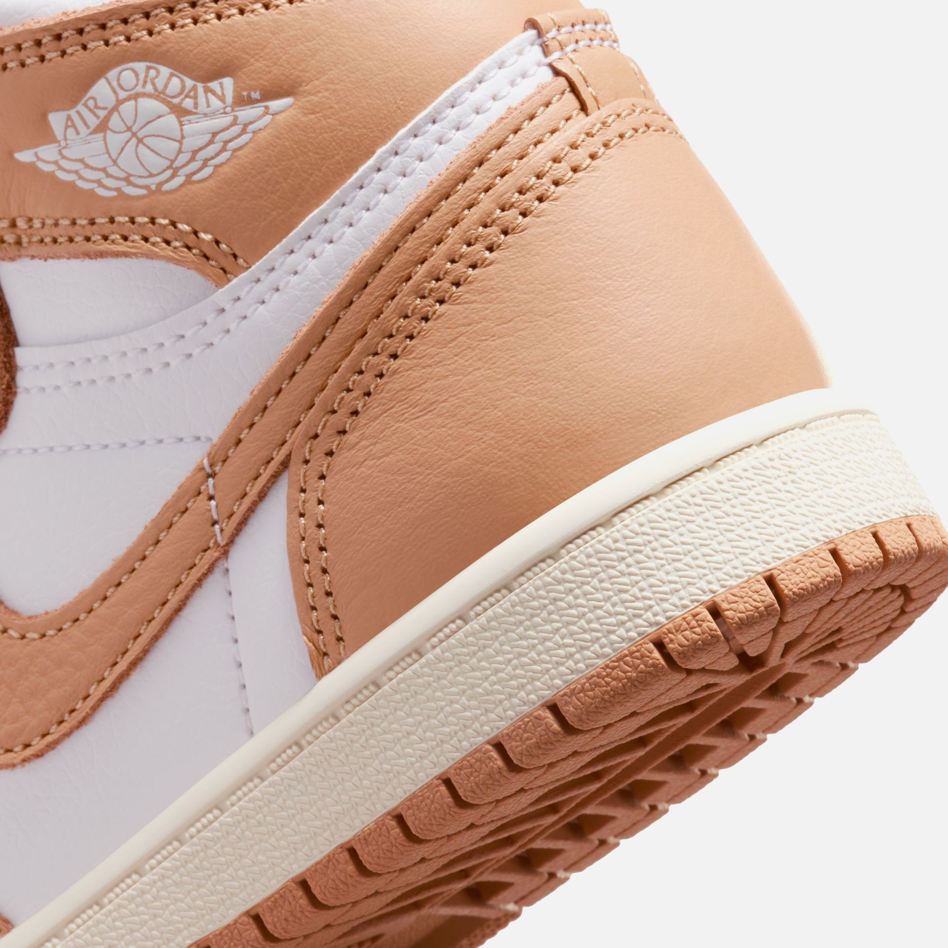 Nike Pre-School Air Jordan 1 Retro High OG - Praline / White Sail