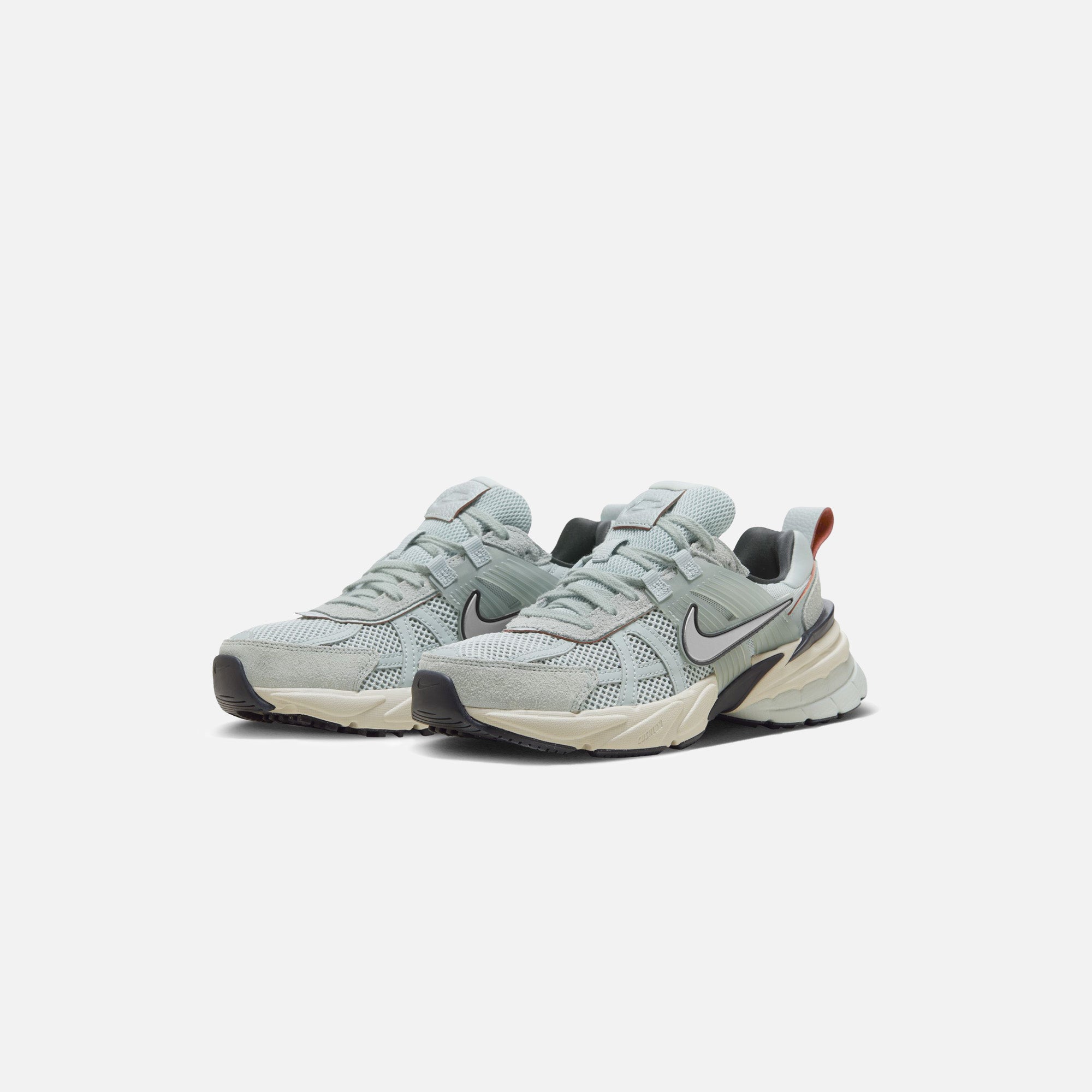 Nike WMNS V2K Run - Light Pumice / Chrome / Light Orewood – Kith