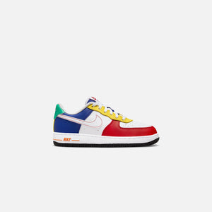 Nike PS Air Force 1 Low Lv8 - University Red / White / Deep Royal