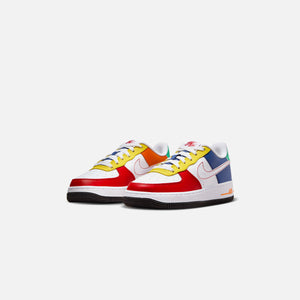 Nike GS Air Force 1 Low LV8 - University Red / White / Deep Royal