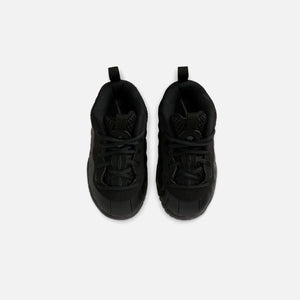 Nike TD Air Foamposite One - Black / Anthracite / Black