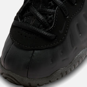 Nike TD Air Foamposite One - Black / Anthracite / Black