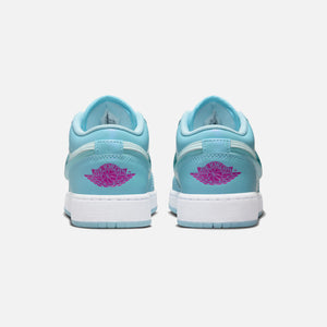 Nike GS Air Jordan 1 Low SE - Aquarius Blue / Glacier Blue / Hyper Violet