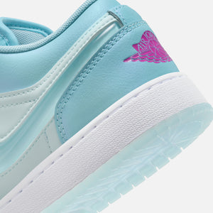 Nike GS Air Jordan 1 Low SE - Aquarius Blue / Glacier Blue / Hyper Violet