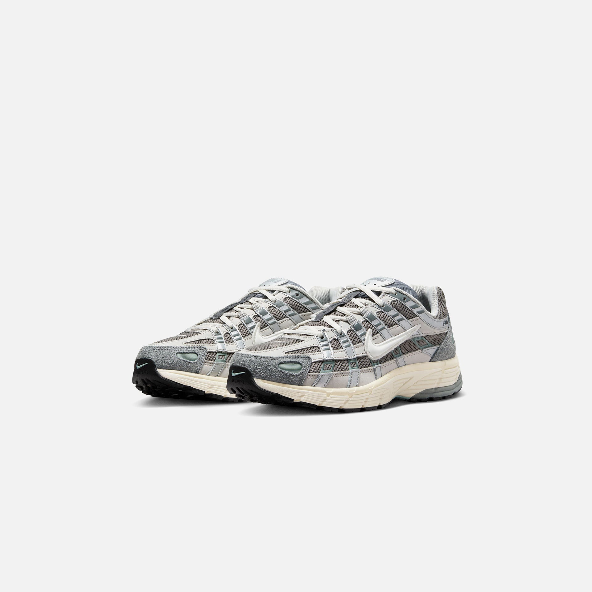 Nike P-6000 - Flat Pewter / White / LT Iron Ore