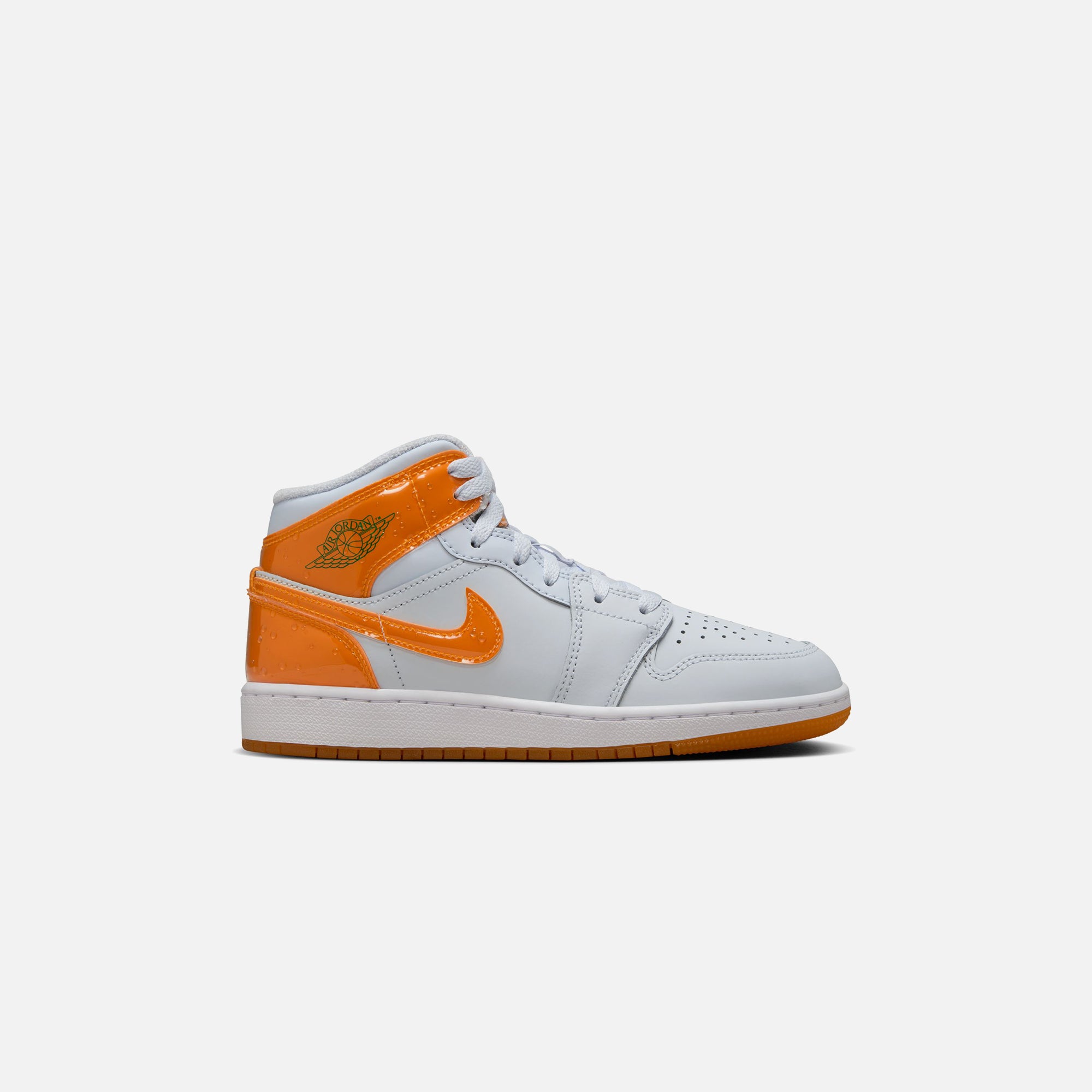 Nike WMNS Air Jordan 1 Low SE Canvas 24.5cm - Nike GS Air Jordan 1 Mid SE -  Football Grey / Orange Peel / Pine – AspennigeriaShops