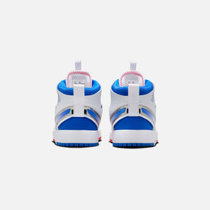 Jordan PS Jordan 1 Mid RM  Easyon White / Siren Red / Racer Blue