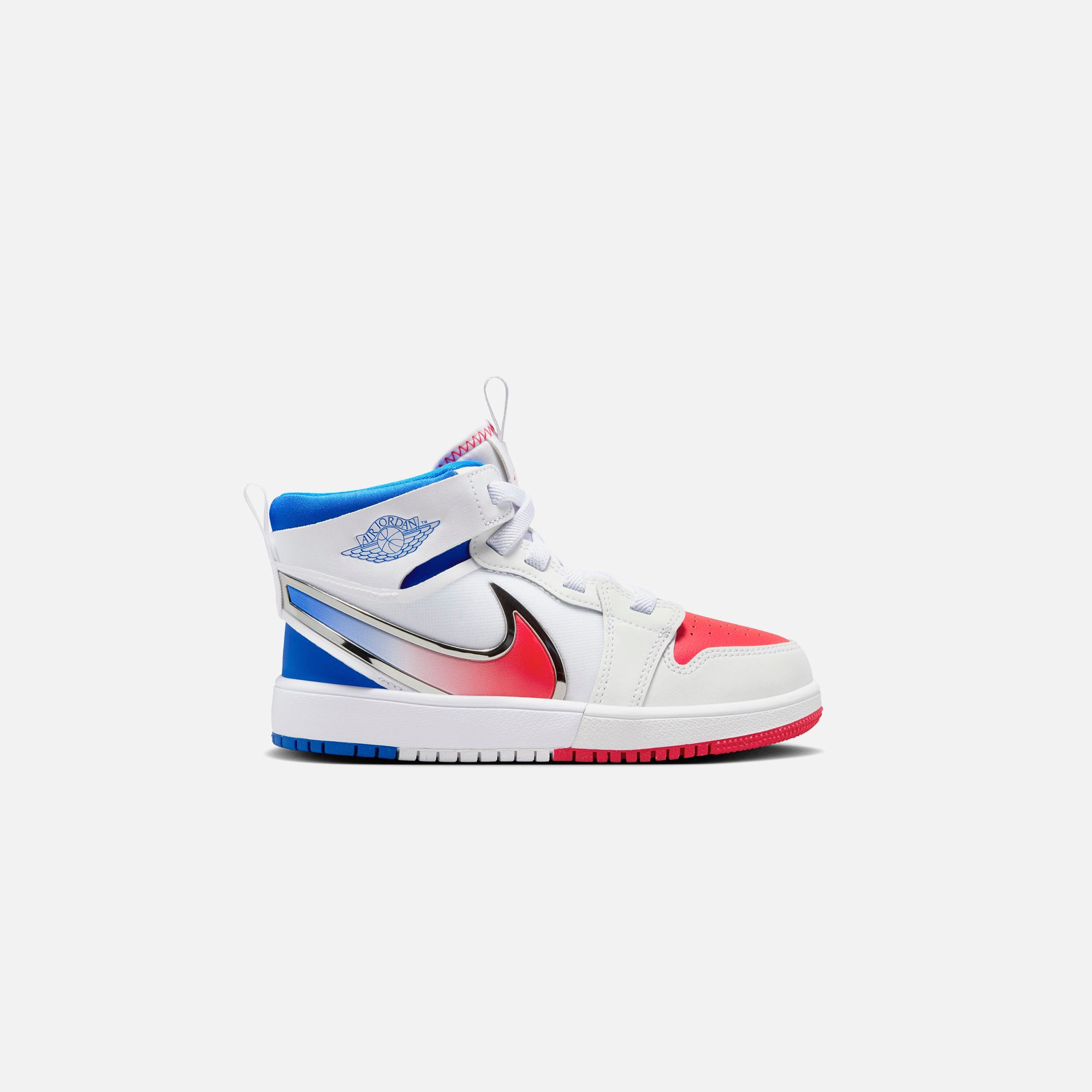 Jordan 1 Mid Racer Blue knicks hot kids 5.5Y