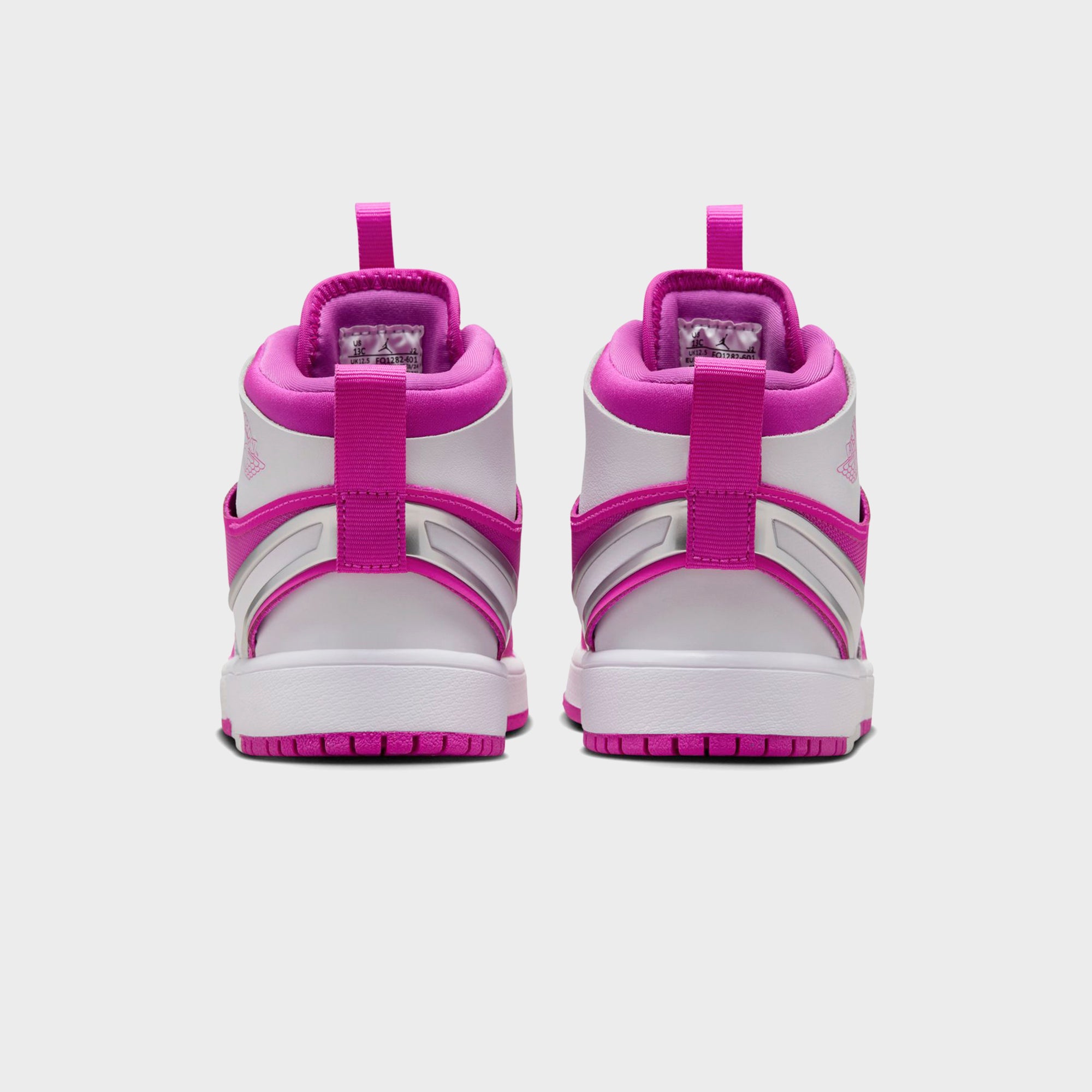 Jordan PS Air Jordan 1 Mid Easyon - Fire Pink / White – Kith
