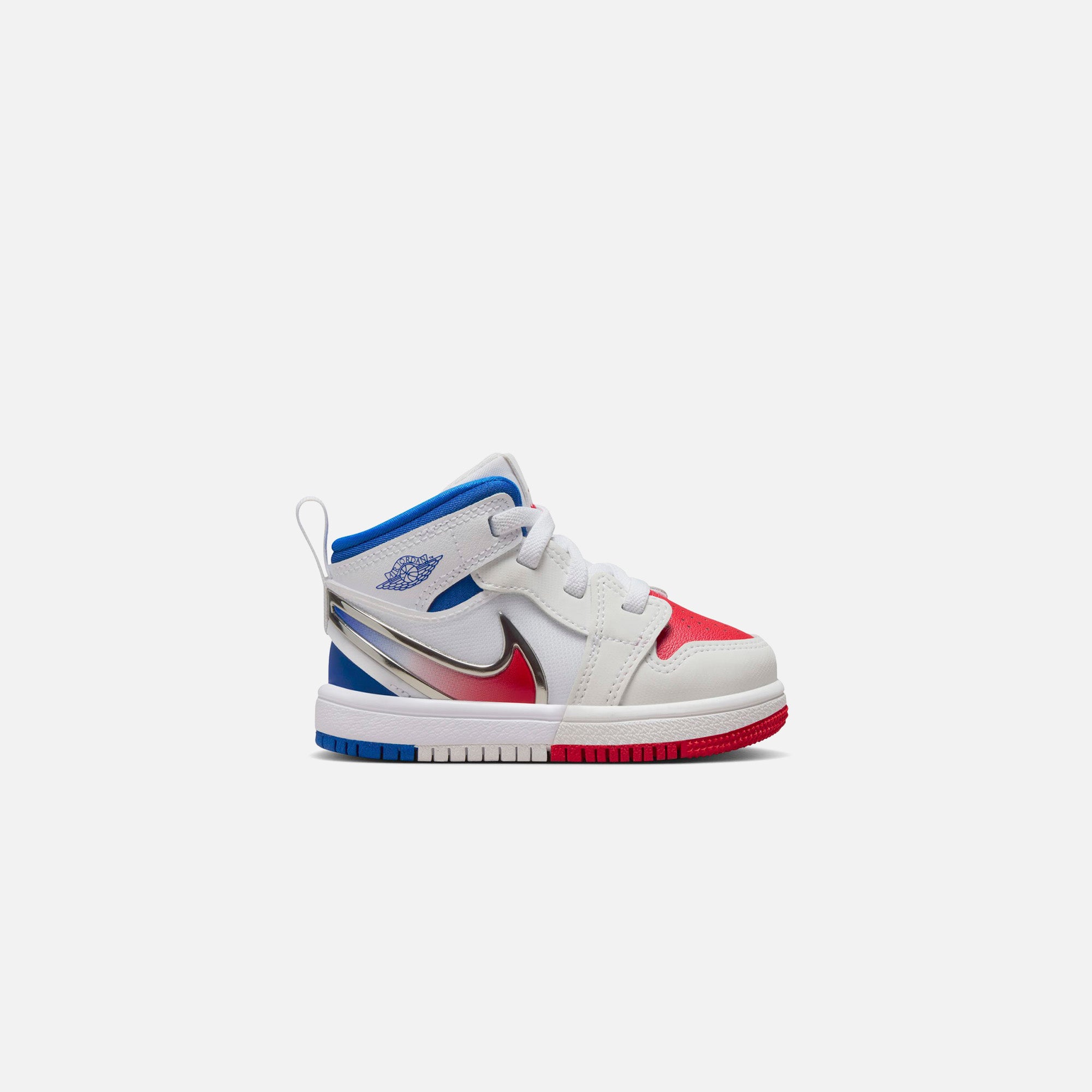 Jordan 1s red blue deals