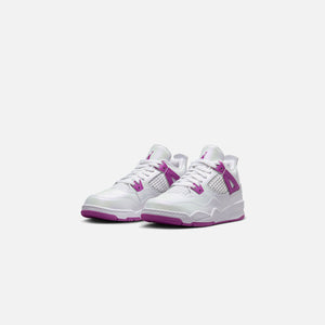 Nike PS Air Jordan varsity 4 Retro - White / Hyper Violet