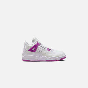 Nike PS Air jordan Was 4 Retro - White / Hyper Violet