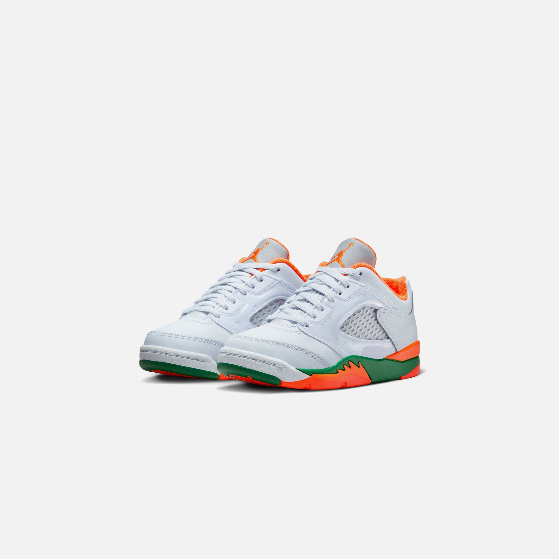 Jordan PS Air Jordan 5 Retro Low - Football Grey / Brilliant Orange