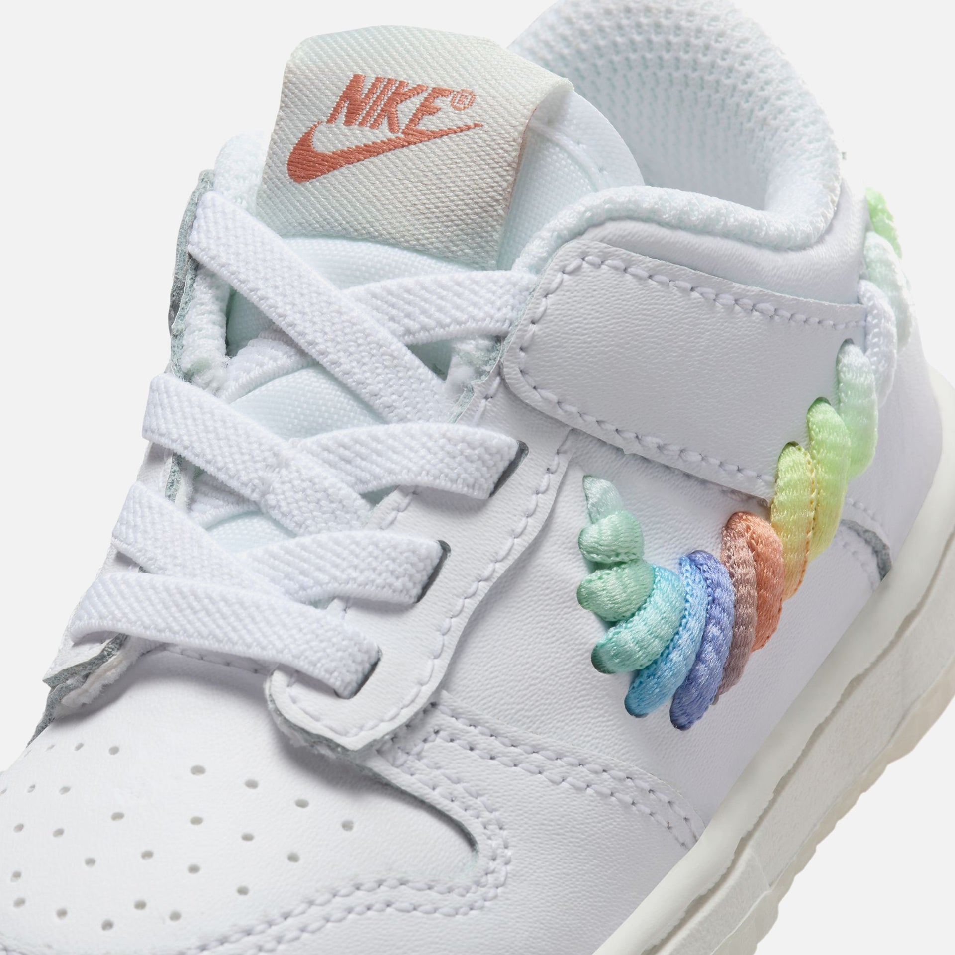 Nike TD Dunk Low - White / Glacier Blue