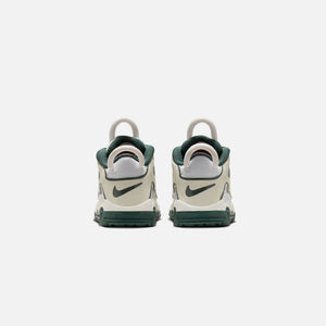 Nike TD Air More Uptempo - White / Sea Glass / Vintage Green