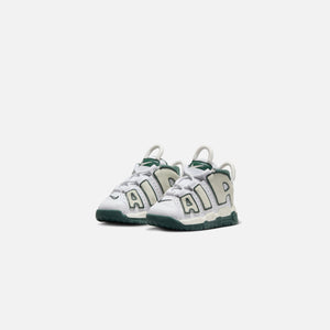 Nike TD Air More Uptempo - White / Sea Glass / Vintage Green