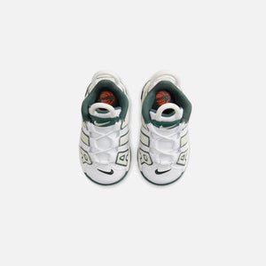 Nike TD Air More Uptempo - White / Sea Glass / Vintage Green