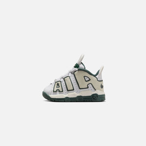 Nike TD Air More Uptempo - White / Sea Glass / Vintage Green