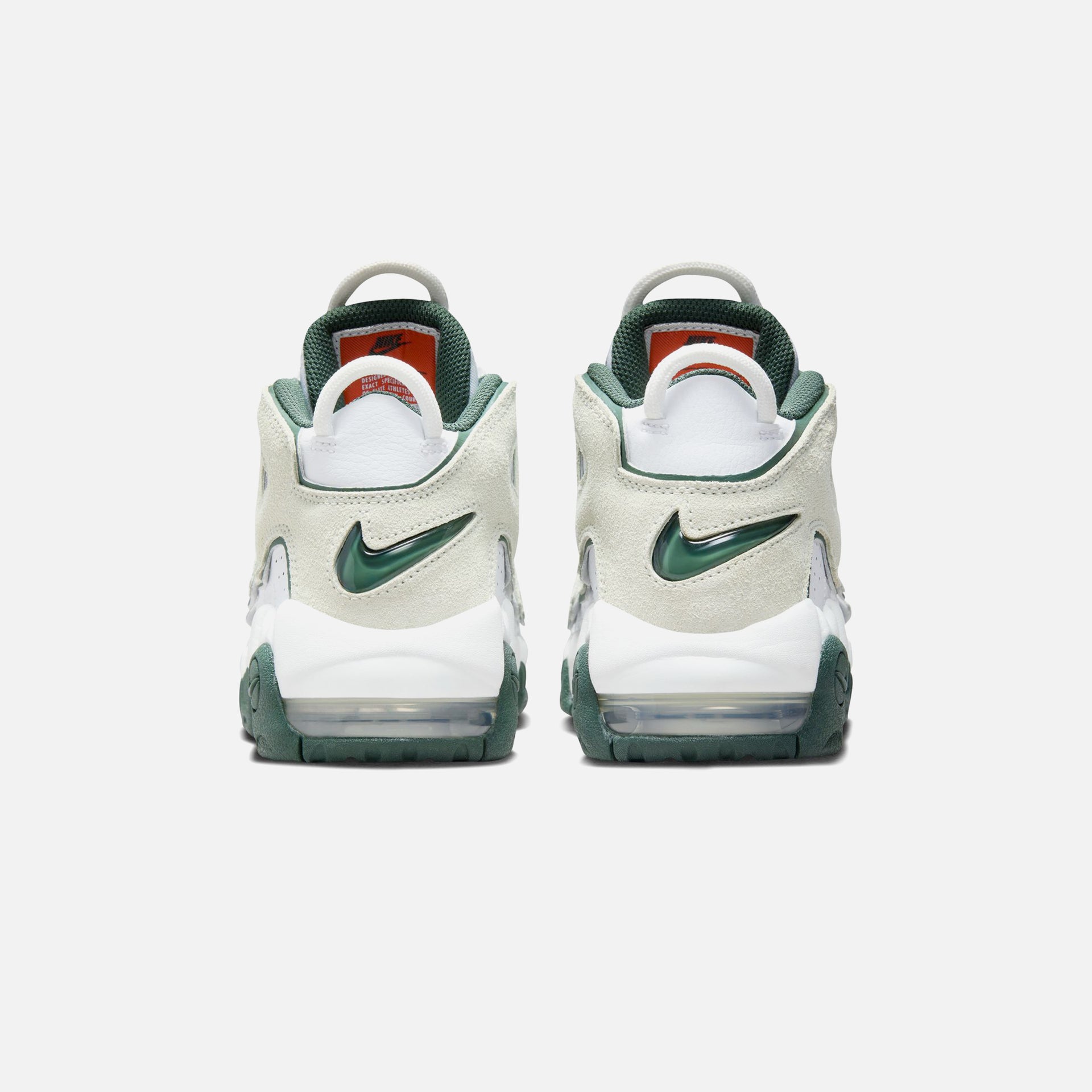 Nike GS Air More Uptempo - White / Sea Glass / Vintage Green