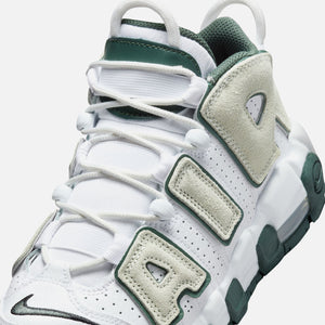 Nike dunk GS Air More Uptempo - White / Sea Glass / Vintage Green