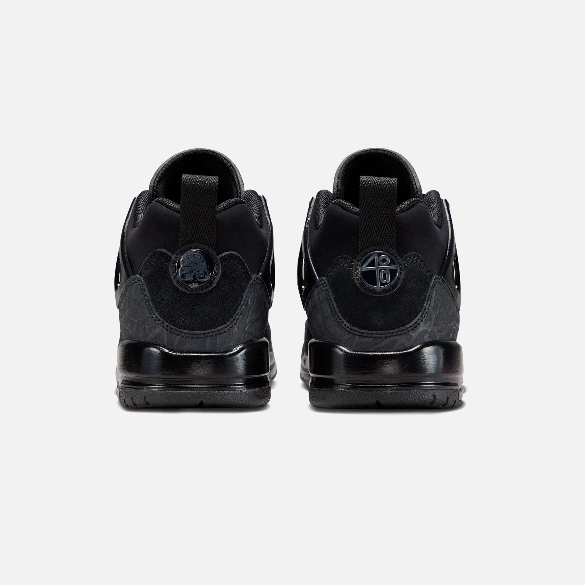 Nike Air Jordan Grade School Spizike Low - Black