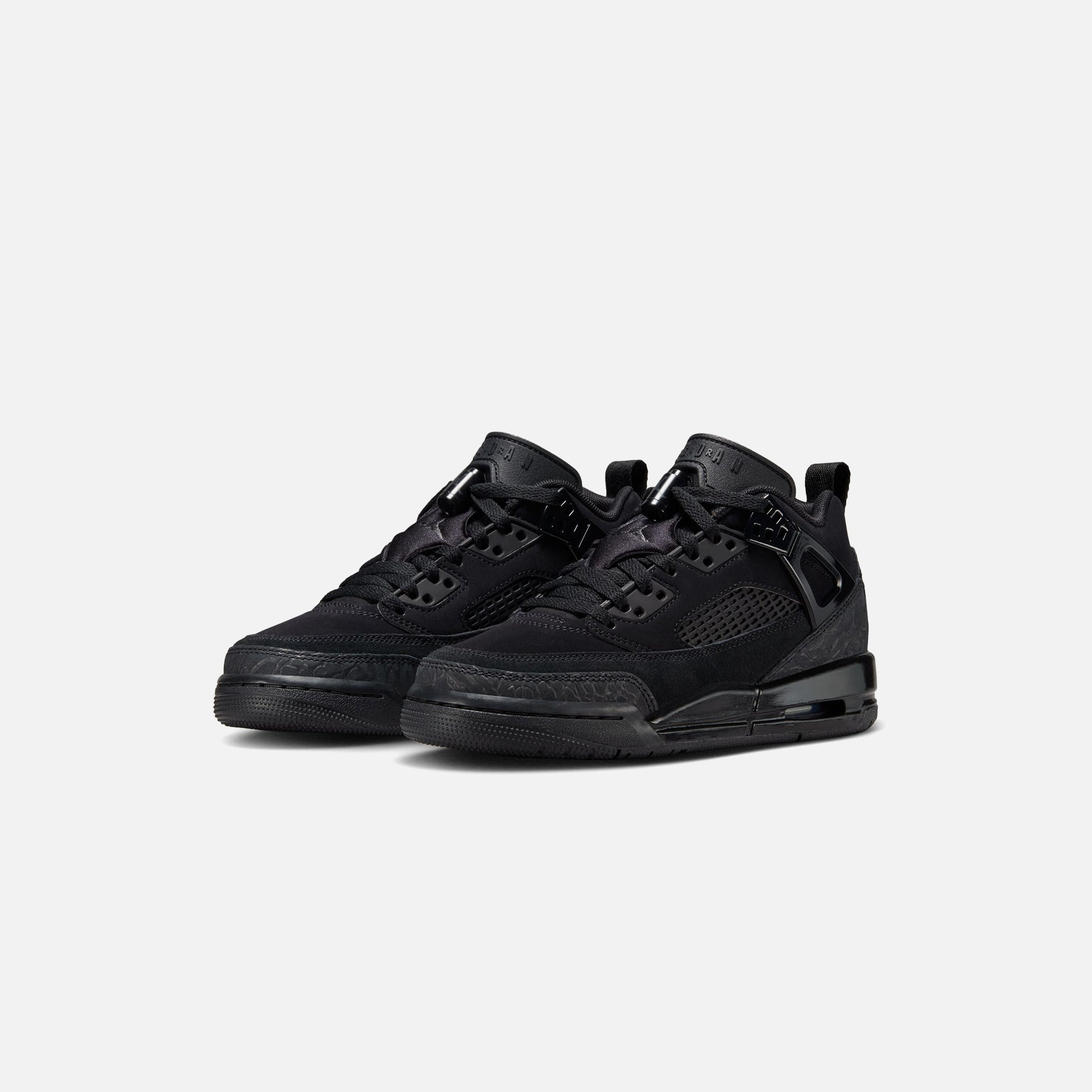 Nike Air Jordan Grade School Spizike Low - Black / Anthracite