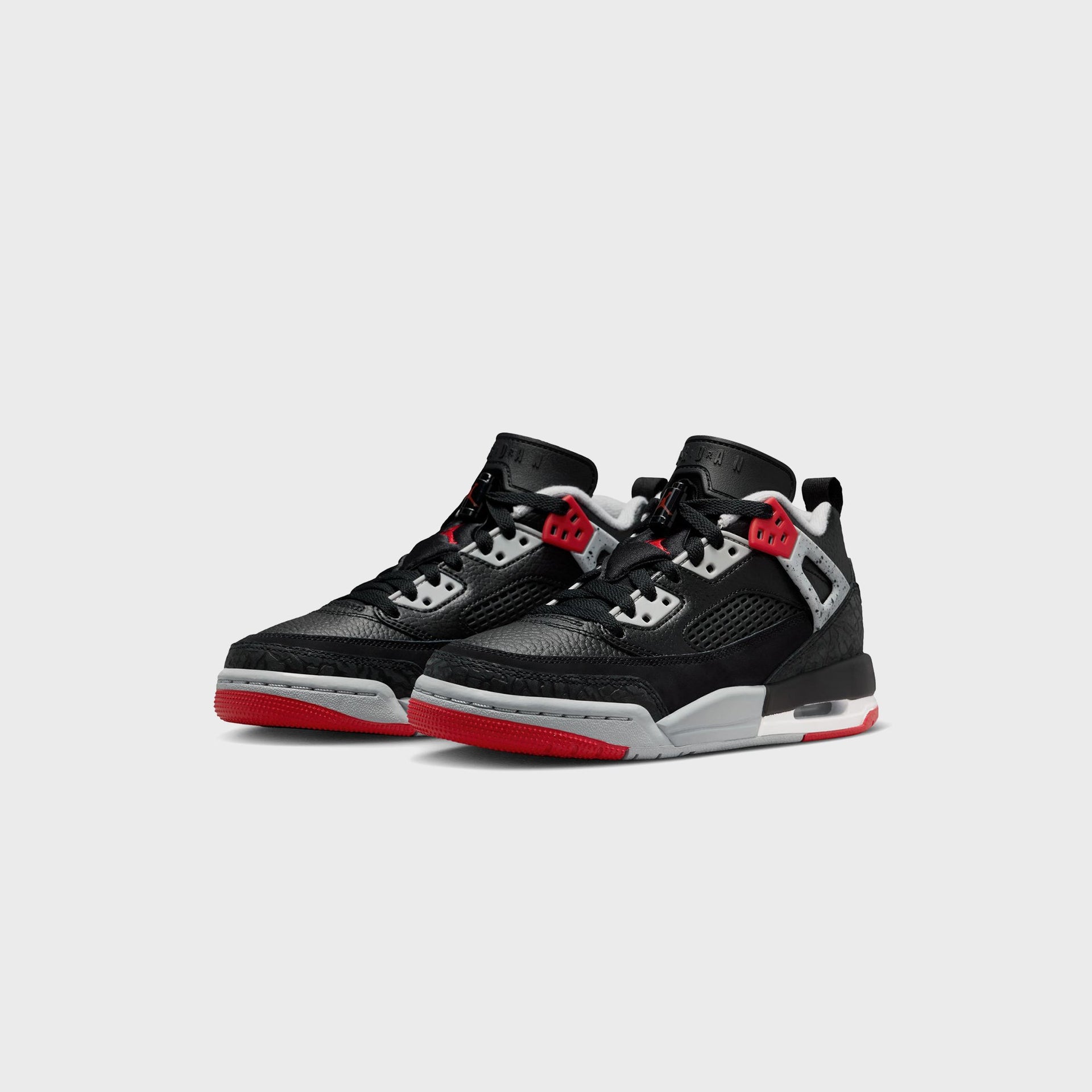 Jordan GS Spizike Low - Black / Wolf Grey / White / Gym Red