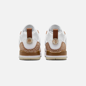 Jordan GS Spizike Low - White / Pink Oxford / Archaeo Brown