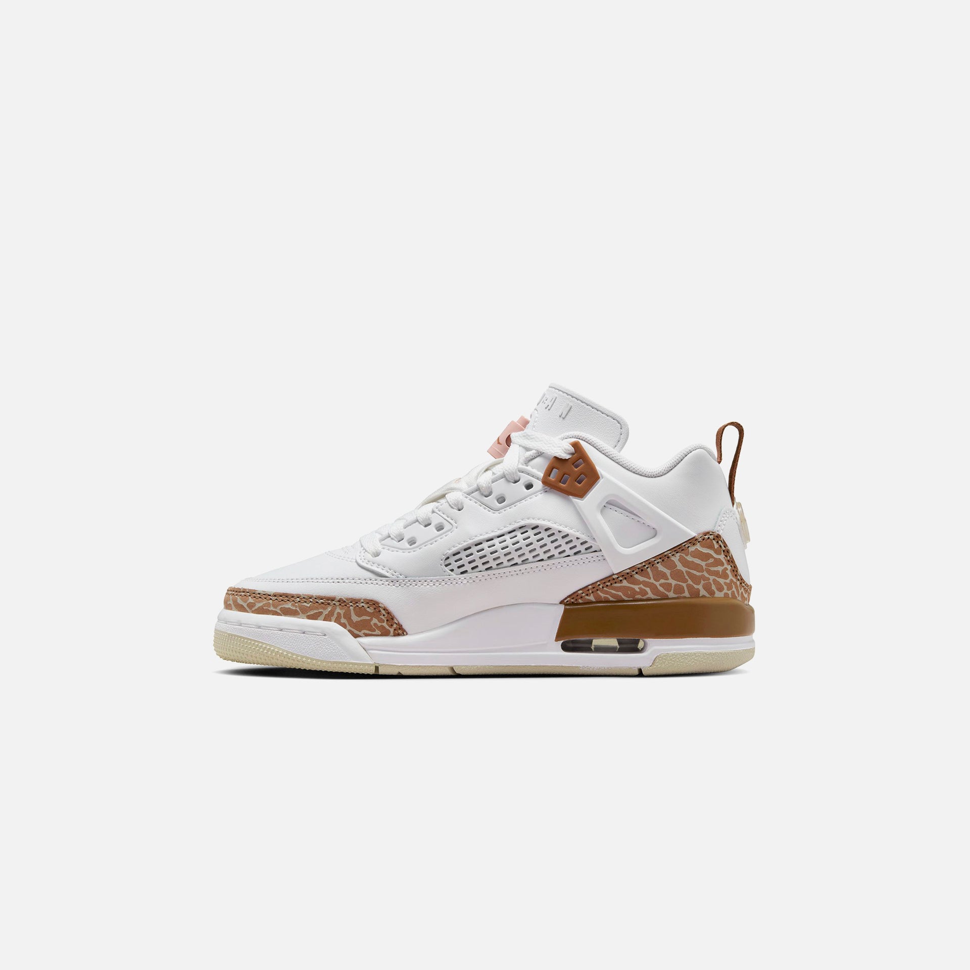 Jordan GS Spizike Low - White / Pink Oxford / Archaeo Brown