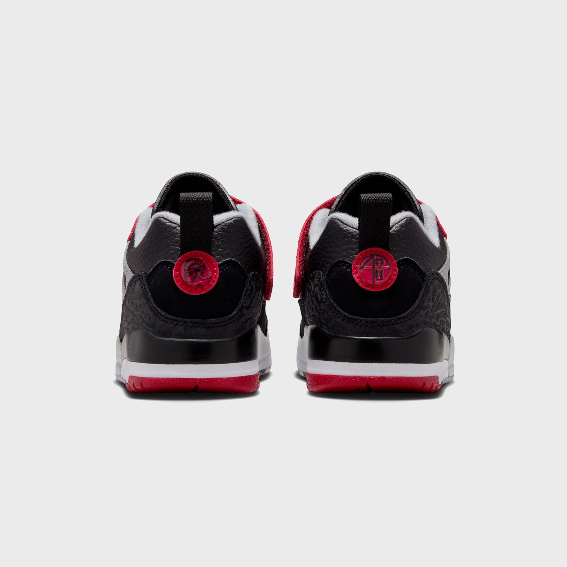 Jordan PS Spizike Low - Black / Wolf Grey / White / Gym Red