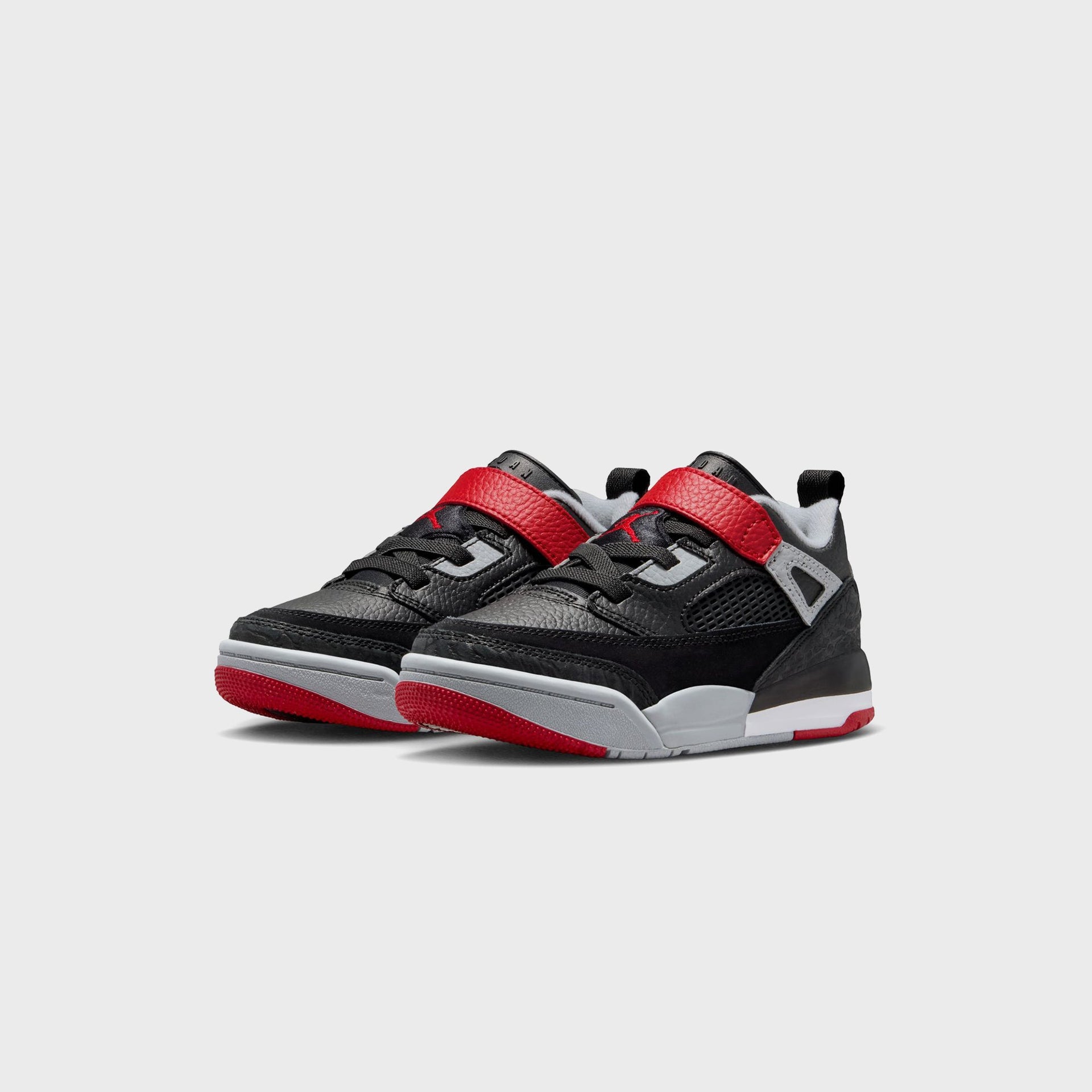 Jordan PS Spizike Low - Black / Wolf Grey / White / Gym Red