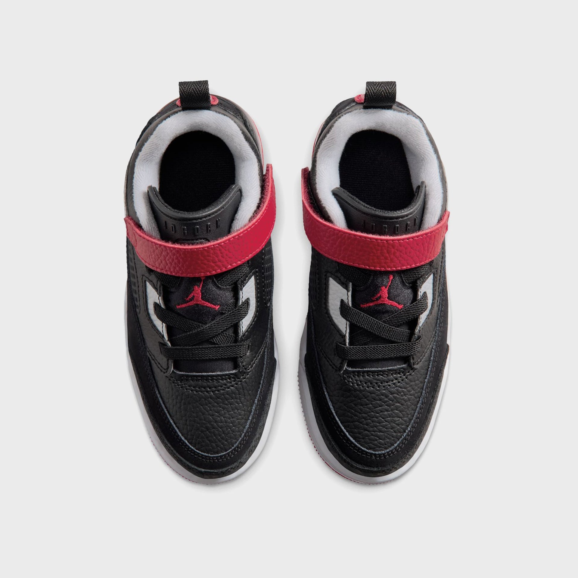Jordan PS Spizike Low - Black / Wolf Grey / White / Gym Red