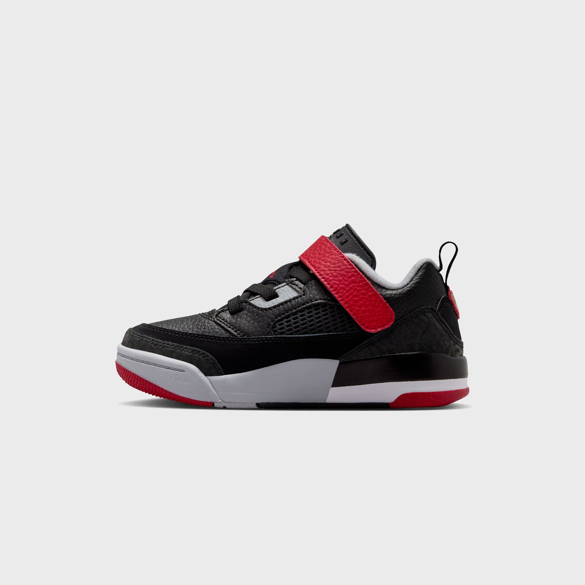 Jordan PS Spizike Low - Black / Wolf Grey / White / Gym Red
