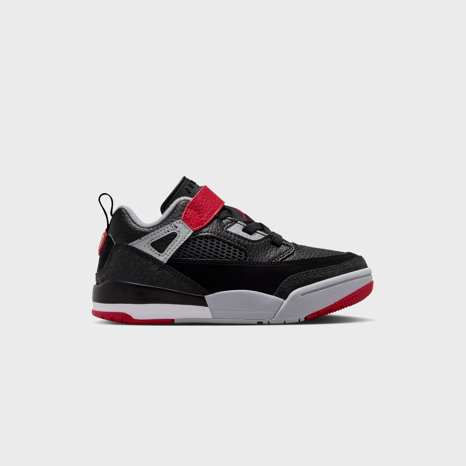 Jordan PS Spizike Low - Black / Wolf Grey / White / Gym Red