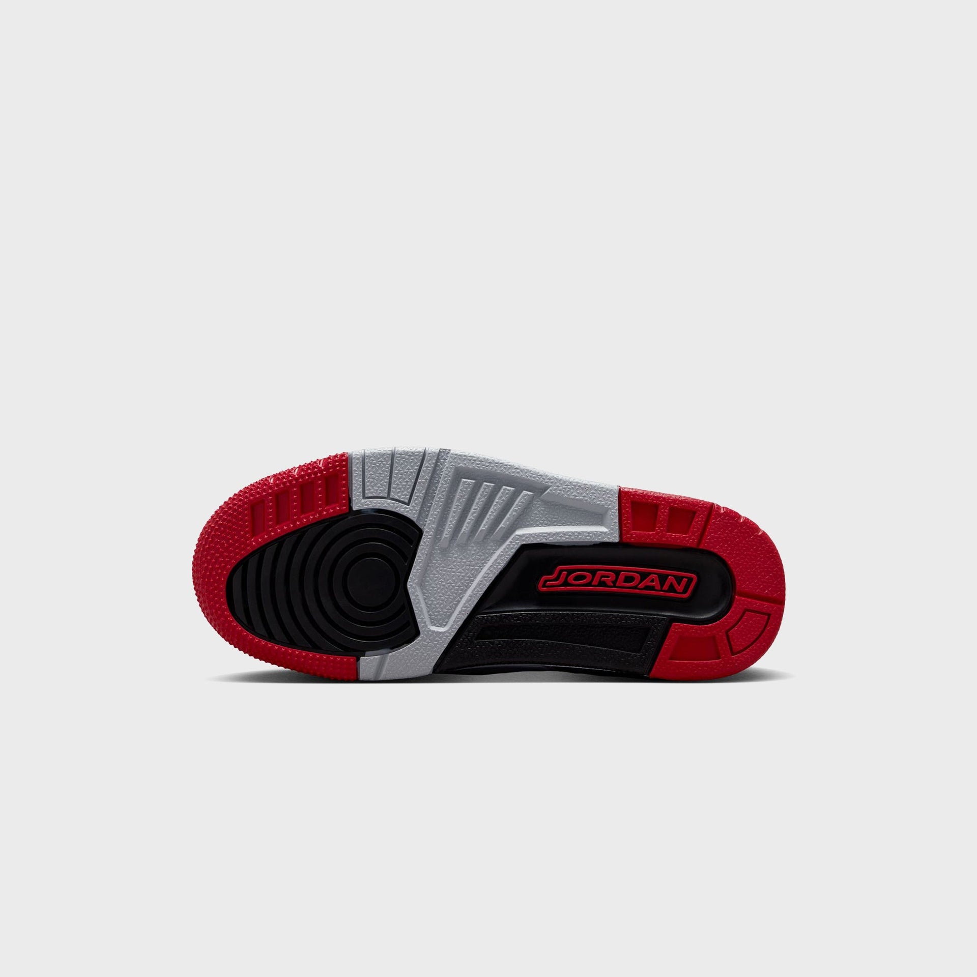 Jordan PS Spizike Low - Black / Wolf Grey / White / Gym Red