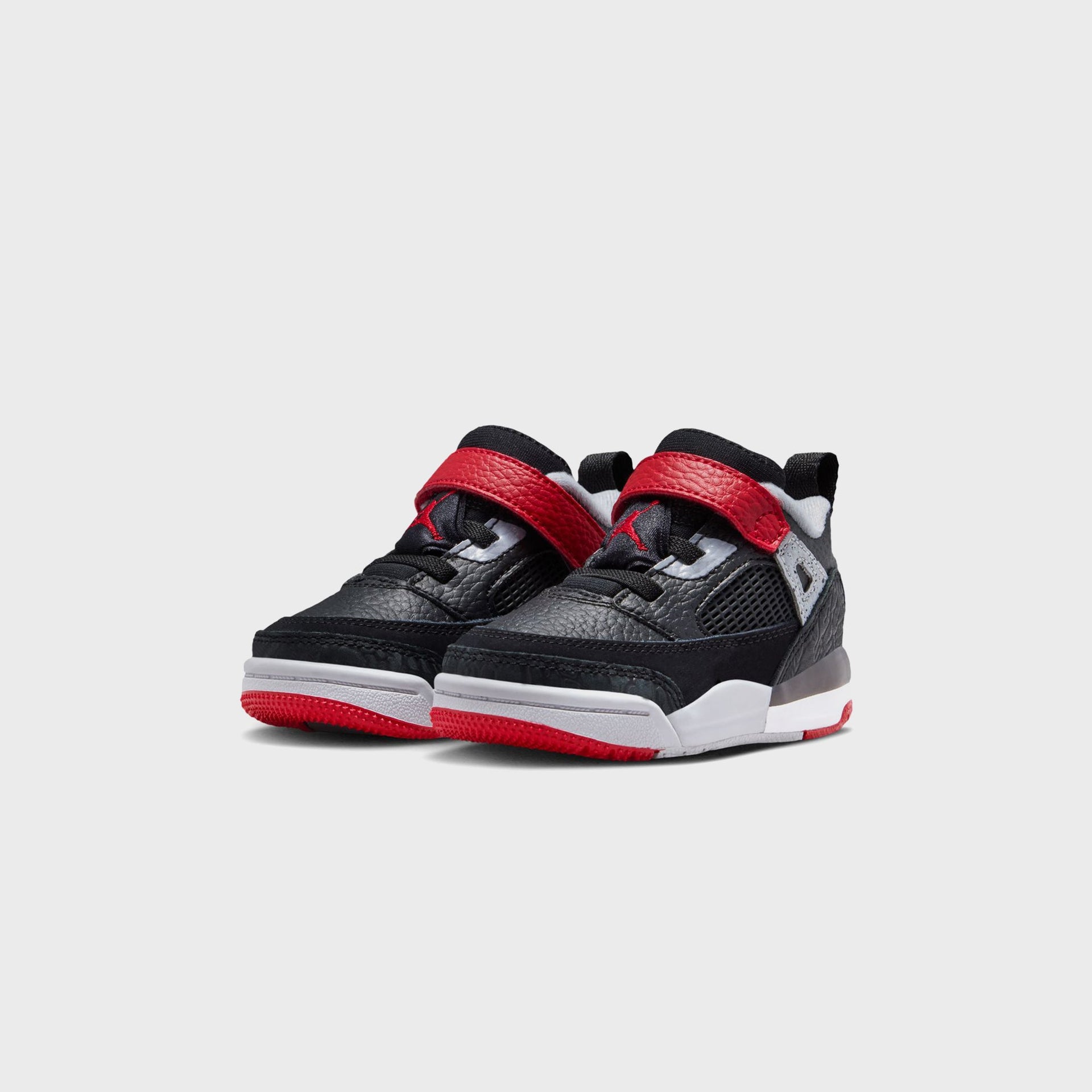 Jordan TD Spizike Low - Black / Wolf Grey / White / Gym Red