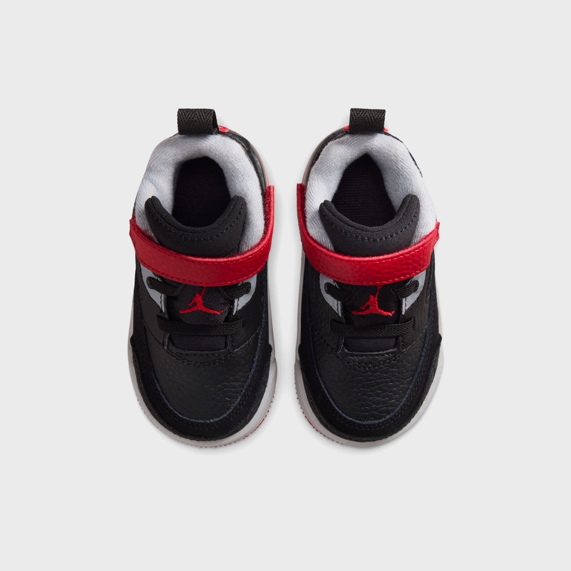 Jordan TD Spizike Low - Black / Wolf Grey / White / Gym Red