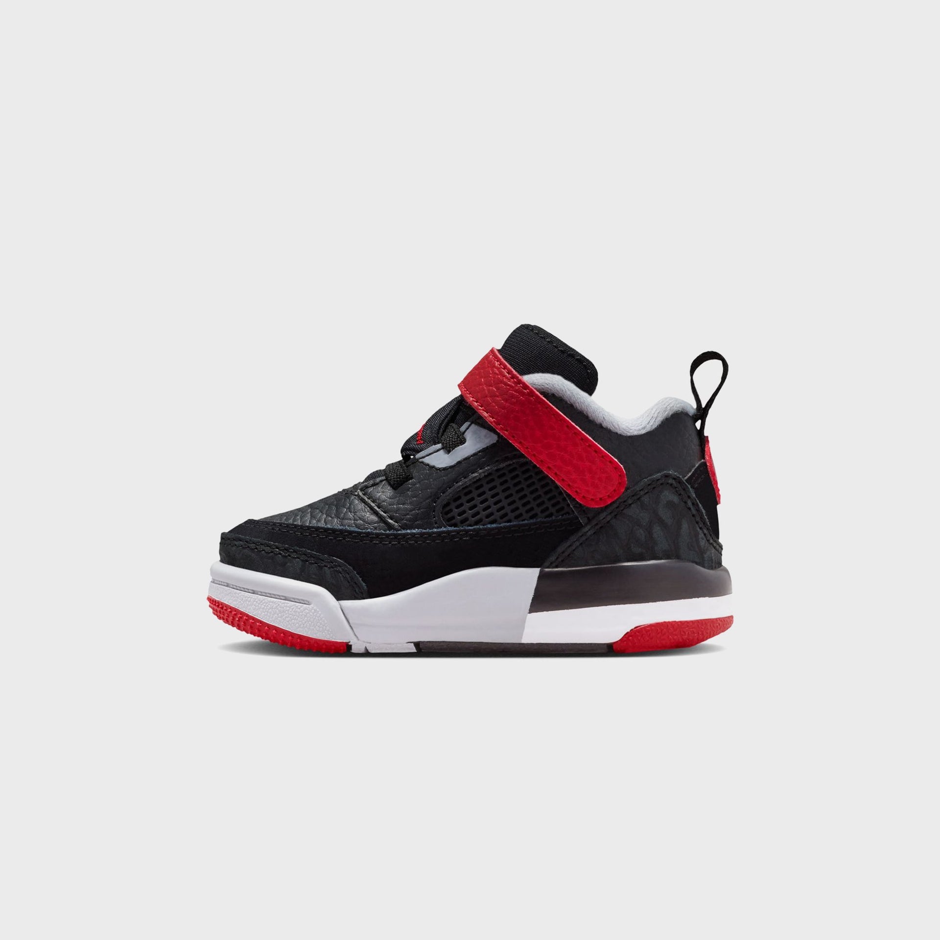Jordan TD Spizike Low - Black / Wolf Grey / White / Gym Red