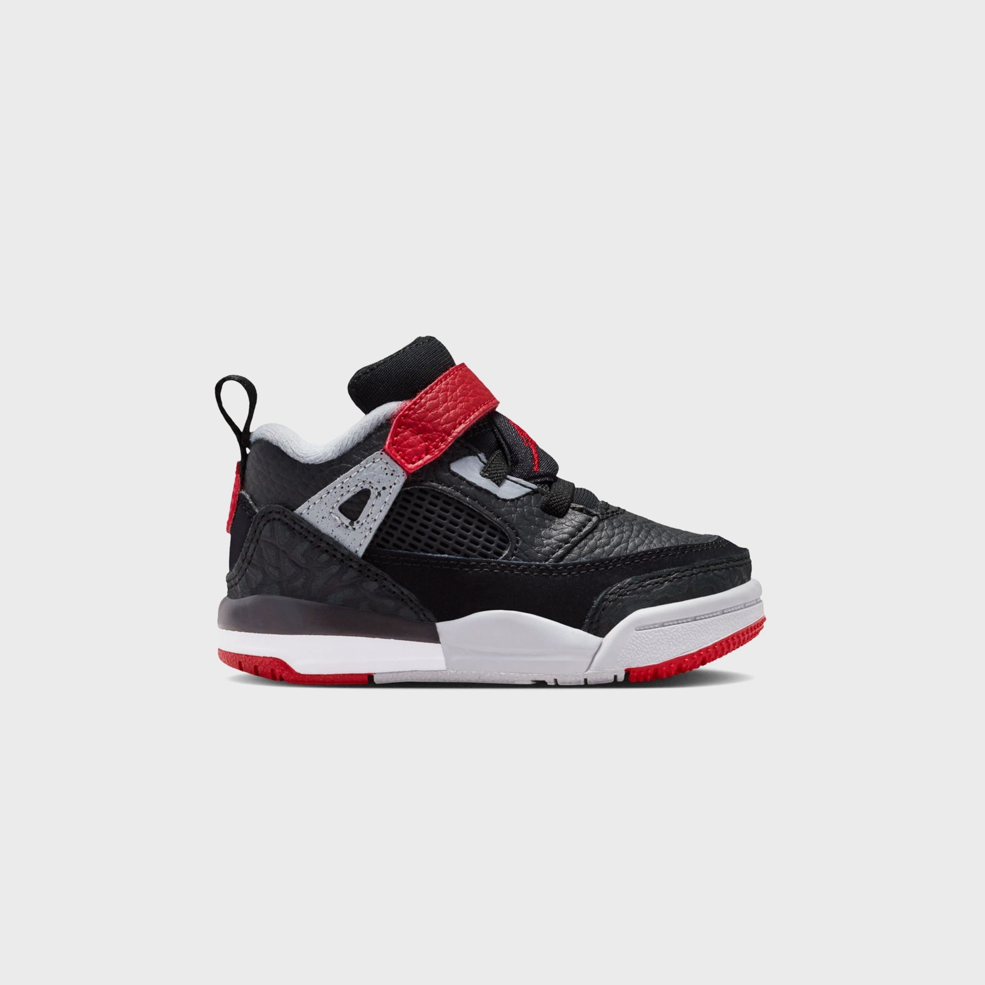 Jordan TD Spizike Low - Black / Wolf Grey / White / Gym Red
