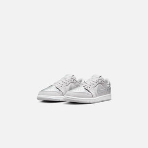 Jordan PS Air Jordan 1 Low OG - Neutral Grey / Metallic Silver / White