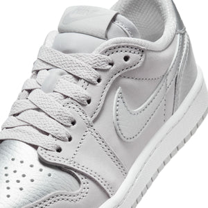 Jordan PS Air Jordan 1 Low OG - Neutral Grey / Metallic Silver / White