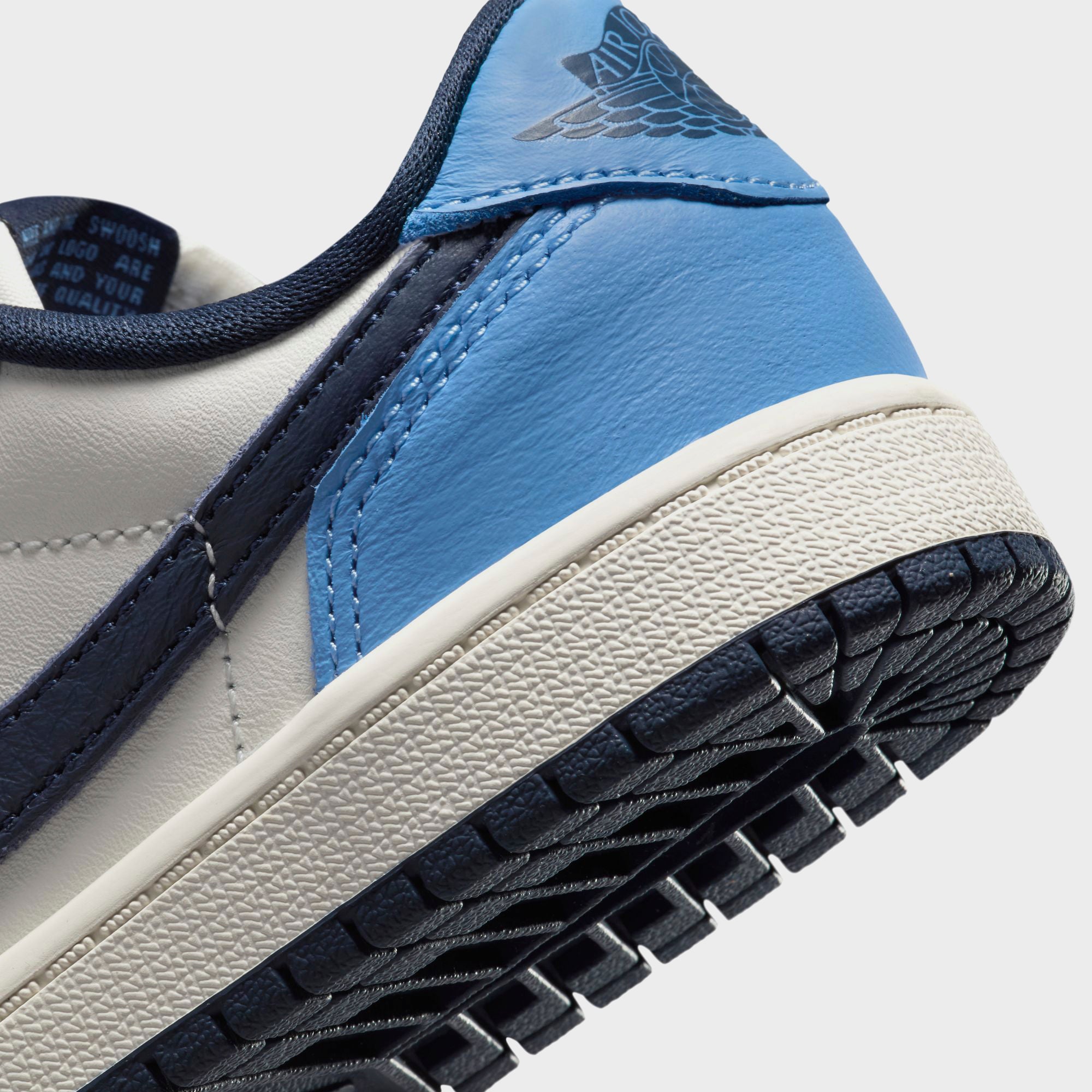Jordan PS Air Jordan 1 Retro Low OG - Obsidian / University